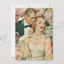 Vintage Wedding Portrait, Brautparty Party