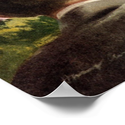 Vintage Wedding Poster (Ecke)