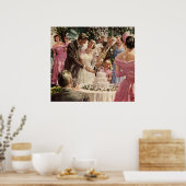 Vintage Wedding Poster (Küche)