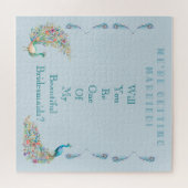 Vintage Wedding Puzzle (Horizontal)