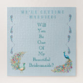 Vintage Wedding Puzzle (Vertikal)