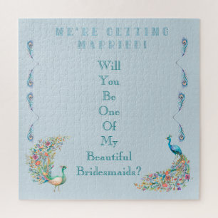 Vintage Wedding Puzzle