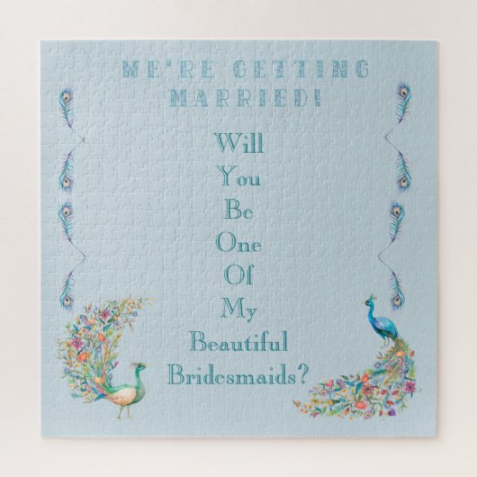 Vintage Wedding Puzzle (Vertikal)