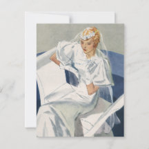 Vintage Wedding Retro Art Deco Brautparty Party