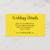 Vintage Wedding, Retro Bridge und Groom Kissing Begleitkarte (Rückseite)