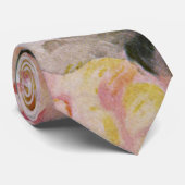 Vintage Wedding, Retro Bridge und Groom Newlyweds Krawatte (Gerollt)