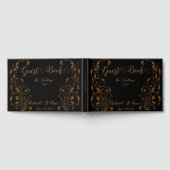 Vintage Wedding Romantic Steampunk Mairytale Gästebuch (Voll)