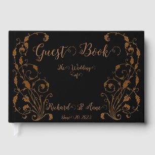 Vintage Wedding Romantic Steampunk Mairytale Gästebuch