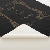 Vintage Wedding Romantic Steampunk Mairytale Sherpadecke (3/4)