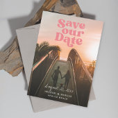 Vintage Wedding Save the Date