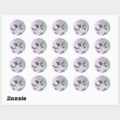 Vintage Wedding Sticker (Blatt)