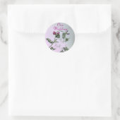 Vintage Wedding Sticker (Tasche)
