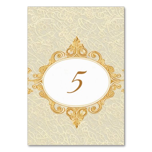 Vintage Wedding Table Number, Rustic Wedding Table Tischnummer (Vorderseite)