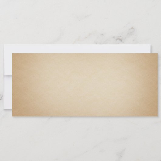 Vintage Wedding Ticket III Punchout (Rückseite)