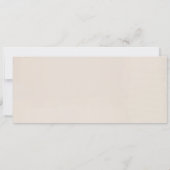 Vintage Wedding Tickets mit RSVP Cards v.2 Einladung (Rückseite)