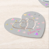 Vintage Wedding Untersetzer (angewinkelt)