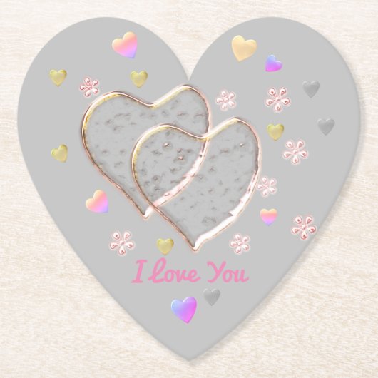 Vintage Wedding Untersetzer (Vorderseite)