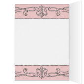 Vintage Wedding Vielen Dank (Innen (Links))