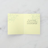 Vintage Wedding Vielen Dank Karten (Innenseite)