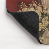 Vintage Wedding, Viktorianisch Bride Bridal Portra Mousepad (Ecke)