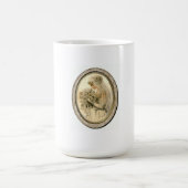 Vintage Wedding Viktorianisch Bride Tasse (Mittel)