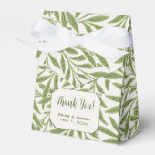 Vintage Wedding, Viktorianisch Willow Blätter Patt Geschenkschachtel (Vorderseite)