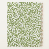 Vintage Wedding, Viktorianisch Willow Blätter Patt Planer (Rückseite)