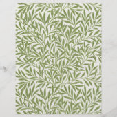 Vintage Wedding, Viktorianisch Willow Blätter Prog (Rückseite)