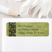 Vintage Wedding, Viktorianische Blätter für Weintr (Insitu)