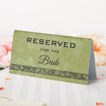 Vintage Wedding, Viktorianische Blume Blumenrolle