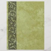 Vintage Wedding, Viktorianisches Blumenstuhl Progr (Rückseite)