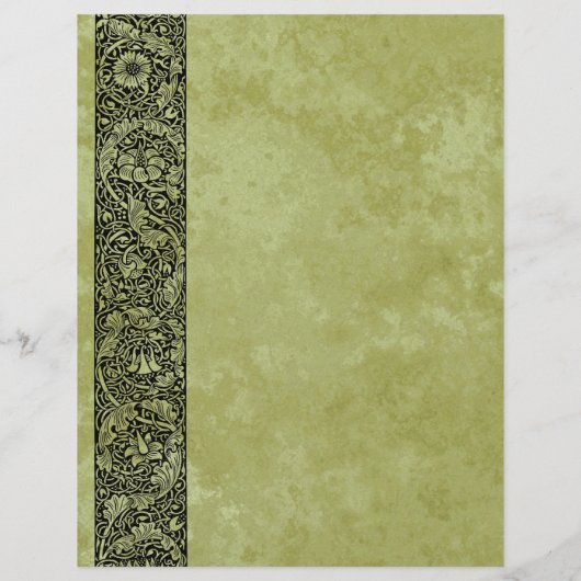 Vintage Wedding, Viktorianisches Blumenstuhl Progr (Rückseite)