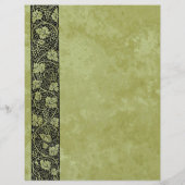 Vintage Wedding, Viktorianisches Weinprogramm (Rückseite)