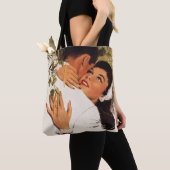 Vintage Wedding Vorschlag, Liebe und Romantik Tasche (Von Nahem)