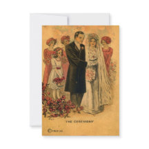 Vintage Wedding Zeremonie