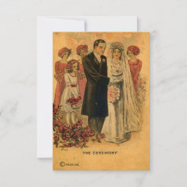 Vintage Wedding Zeremonie