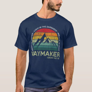 Vintage Wegbereiter Versprechenhalter Wunderwirker T-Shirt