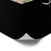 Vintage weibliche Lesart Poster (Ecke)