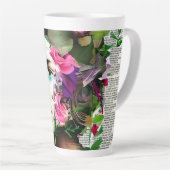 Vintage weibliche Papiersammlung Milchtasse (Rechte Ecke)