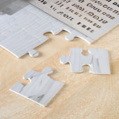 Vintage weibliche Papiersammlung Puzzle (Seite)