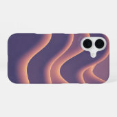 Vintage weiche Nebula iPhone 16 Hülle (Rückseite (Horizontal))