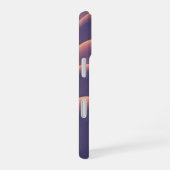 Vintage weiche Nebula iPhone 16 Hülle (Rechte Seite)