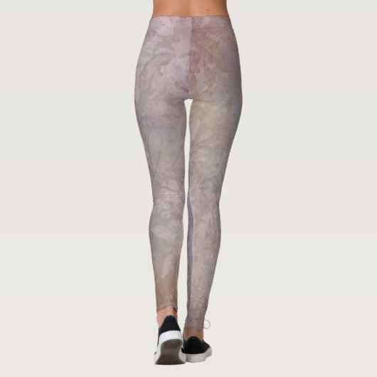Vintage Weichleder Leggings (Rückseite)