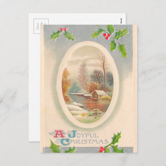 Vintage Weihnachten (Vorne/Hinten)