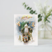 Vintage Weihnachten (Stehend Vorderseite)