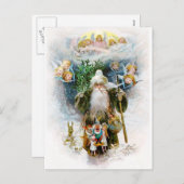 Vintage Weihnachten (Vorne/Hinten)