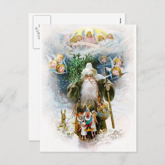 Vintage Weihnachten (Vorne/Hinten)