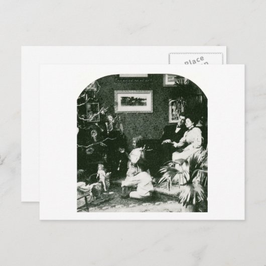 Vintage Weihnachten (Vorne/Hinten)