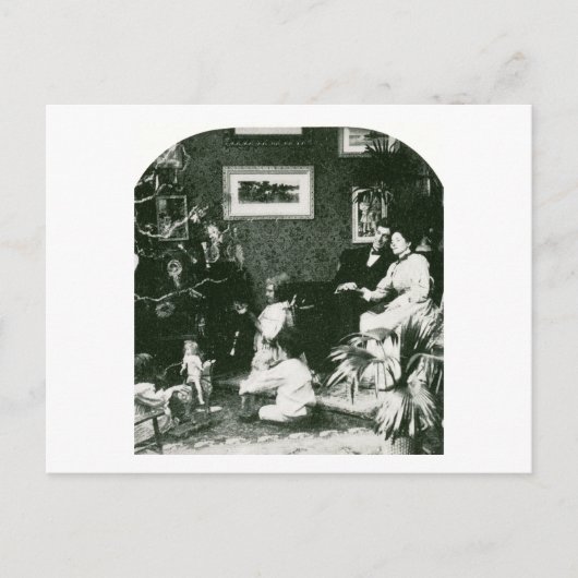 Vintage Weihnachten (Vorderseite)