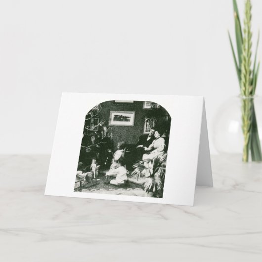 Vintage Weihnachten (Vorderseite)